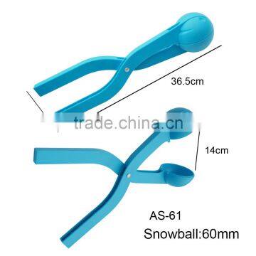 2016 Smiley Snow Slinger Snowball Machine Maker,plastic Snowball Thrower Winter Toys Christamas Snowball Maker With Smiley Happy photo-6