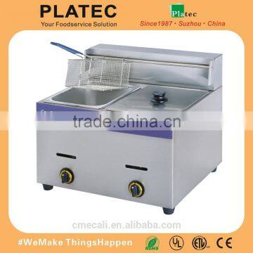 GF-72 Potato Chips Fryer Machine Price/Chicken Fryer/Gas Pressure Fryer