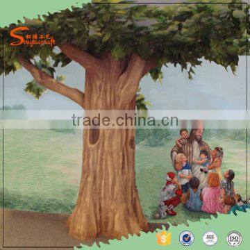 2016 Popular Wooden Tree House/ Artificial Biggest Banyan Tree Decoration photo-4