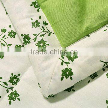 Green Summer Flowers Cartoon 100% Cotton Summer or Autumn Air Conditioning Blanket Quilt Bedding Comforter Home Tetile. photo-3