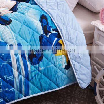 Twin Size Cartoon Kids Quilts and Blankets Summer Comforter Quilt Soft Comfortable 150*200cm Single photo-3