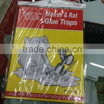 Rats Mouse Mice Glue/Gum Boards Trap Paper Pad Cardboard Manufacture Mouse Glue Board