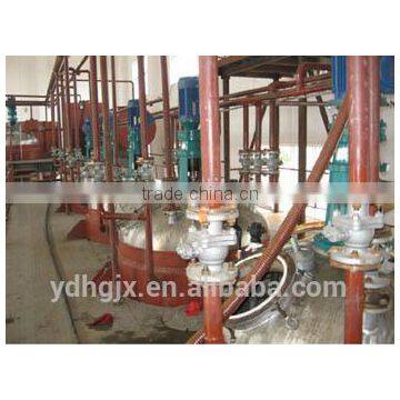 reaction kettle type and semi-auto grade alkyd resin production line