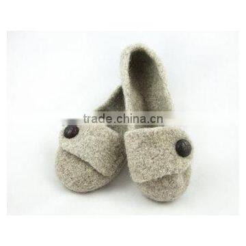 Best Selling Handmade Eco-friendly Felt Slippers
