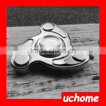 UCHOME Hot Sale China EDC Toy Mini Spinner Fidget Toy Hand Pinner With Brass photo-3