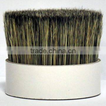 NATURAL CHUNGKING GREY WHITE BLACK COLOR BOILED BRISTLE FOR SHOE BRUSH MAKING