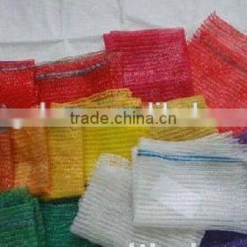Chinese Hot Product High Quality PE Raschel Garlic Mesh Bag for Sale photo-5
