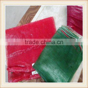 PE/PP mesh bag for vegetable and fruit packaging