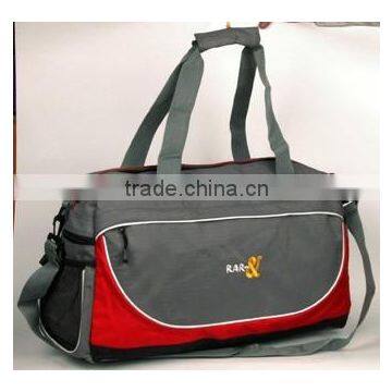 Gray Fashion Sports Travel Bags for men