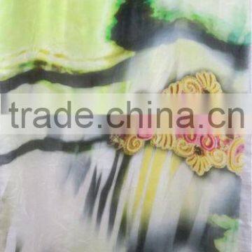 soft feeling high quality printing chiffon beach pareo