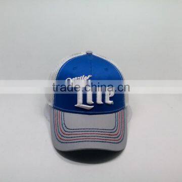 the summer outdoor prevent basksun hat 3 d embroidered mesh cap baseball cap