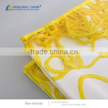 Yellow Logo Printing Woolen Sweater PP Woven Packing Bag photo-5