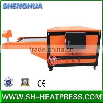 Hydraulic Automatic Sublimation Heat Press Machine 30x80cm photo-5