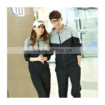 65% cotton 35% polyester adult track suit for man and women,hoodies