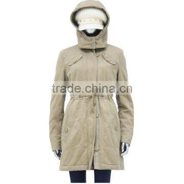 ALIKE 2014 classic tall girdling women coats