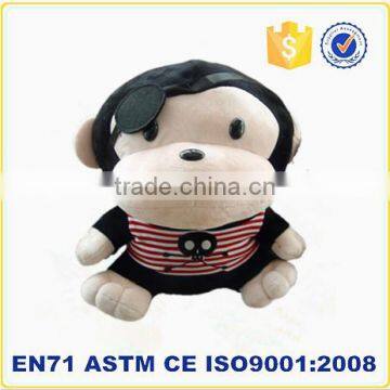 Plush Toy Stuffing Machine Plush Fabric Monkey Stuffed Plush Toy photo-3
