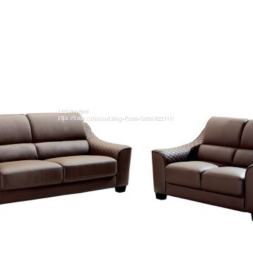 Offer  Living Room Genuine Leather Sofa