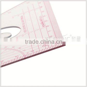 Kearing Brand High Quality Goniometer Plastic Ruler, 1:3&1:5 Flexible Triangle Scale Ruler#8535 photo-6