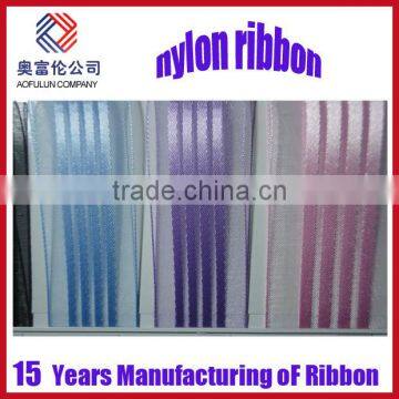 Polyester Satin Ribbon Nylon Satin Ribbon Webbing Tape photo-4