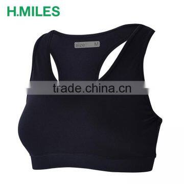 2017 Fashionable sexy yoga women's sublimation sports bra
