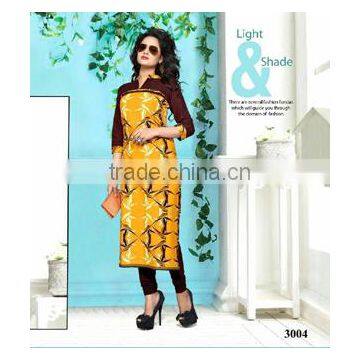 LADIES COTTON PRINTED KURTI photo-5