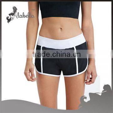 Colorblock Woven Running Shorts of Fitness&yoga Wear Shorts photo-3