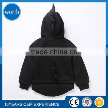 OEM Custom Made Wholesale Plain Hoodies for Kids photo-2