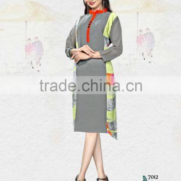 Latest kurti pakistani designer long kurtis 2015 d-indian cotton kurti-party wear summer tunics
