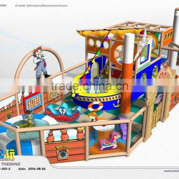 High Quality Pirate Ship Indoor Playground Equipment photo-3