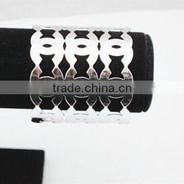 American Fashion Hollow Gold Bangles,wholesale Open Metal Bracelet Bangle for Costume photo-6