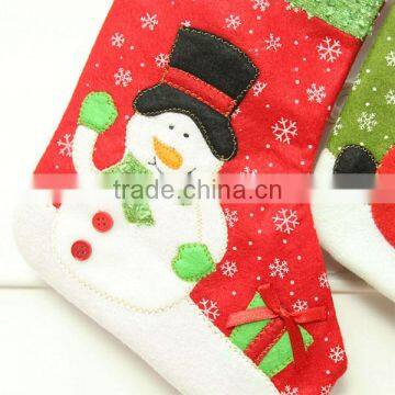 HD1016 Christmas socks Christmas gift bags Christmas gifts Cloth cartoon Christmas tree decorations