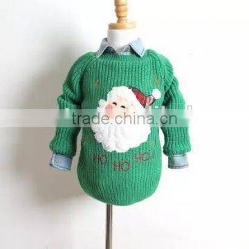 Guangzhou Sweater Factory Custom Sweaters Newest Design Christmas Stylish Sweaters photo-3