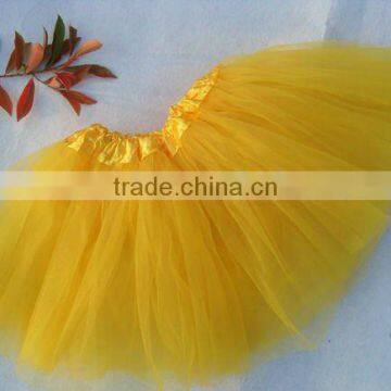 Stock Wholesale 3layer Girls Hot Pink Puffy Halloween Fashion Basic Tutu photo-3