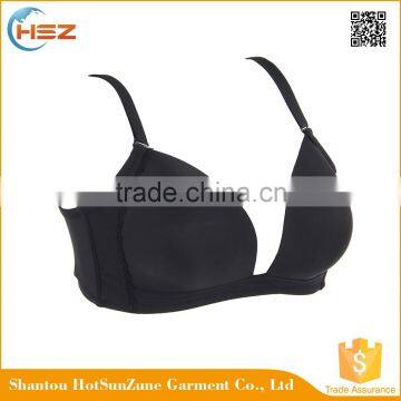 HSZ-58065 Hot Selling Beautiful Women Plus Size Bra Design China Sexy Bras