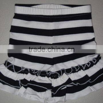 Toddler Shorts Girls Adorable Pink White Stripes Shorts Childrens Boutique Clothing photo-4