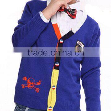 School Mongolian Cashmere Wool Children Coat