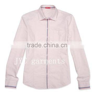 Double Collar Dress Shirts for Women photo-2