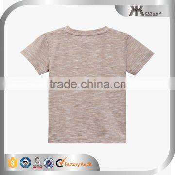 High Quality 100% Cotton Custom T-shirts Bulk Blank T-shirts,Boys Clothing photo-3
