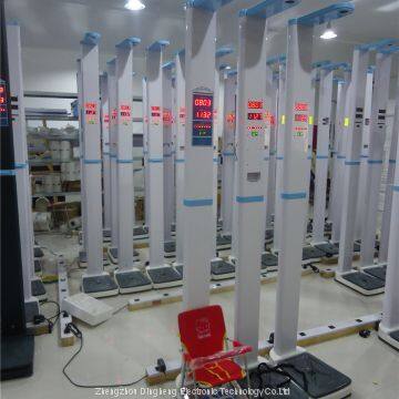 DHM-200Y Ultrasonic Height and Weight Baby Weighing Scale With Sitting Height photo-4