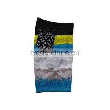 Latest Fashion Trend Sublimation Sea Wave Print Board Shorts Patterned for Sale photo-3