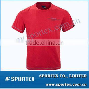 Functional Xiamen Sportex round neck shirt, round neck shirts, round neck t-shirt OEM#13044