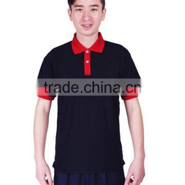 custom wholesale men slim fit Polo shirt for Chinese manufacturer