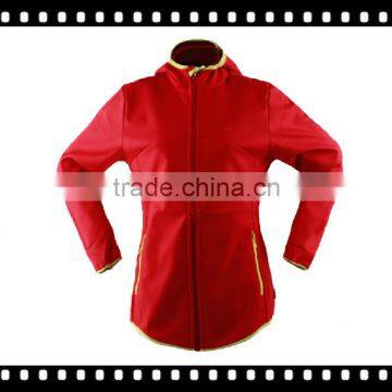 2015 Hot Sell Oudoor Softshell Jacket For Lady