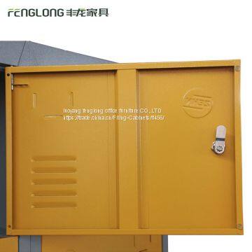 Hot Sale Modern Design 12 Yellow Door Office Filing Cabinet Steel Storage Cabinets Sale photo-3