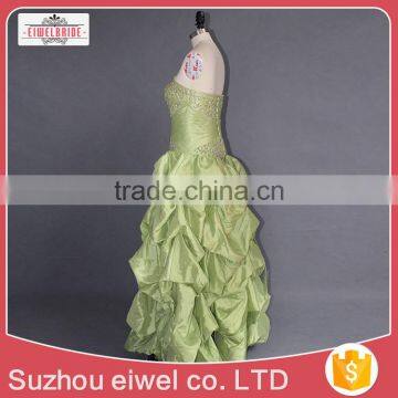 Wholesale Party Evening Dress/Pleated Taffeta Evening Dress photo-4