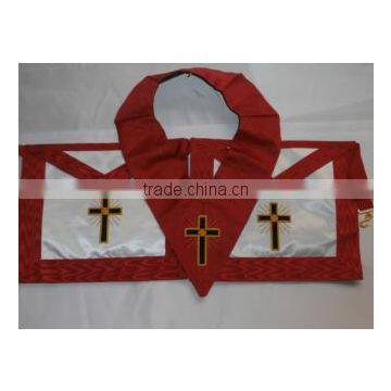 Masonic Mark Apron & Collar