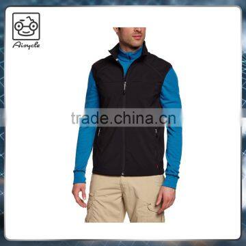 latest design mens sleeveless softshell jacket