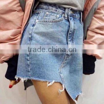 Runwaylover 5291 Sexy Europea Hot Sale Irregular Sexy Skirt