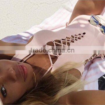 Runwaylover 065 2017 Ladies Sexy Hollow Out Bodysuits photo-2