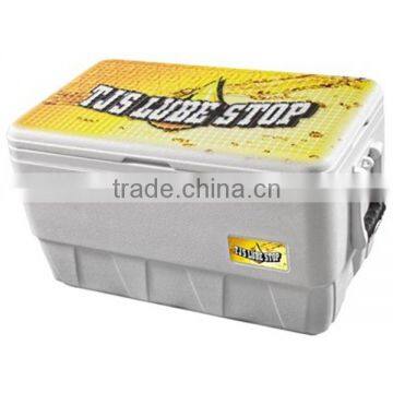 USA Made Igloo Marine Ultra 36 DuoDeco Cooler - 36 quarts, 56 can capacity, Ultratherm insulated and comes with your logo